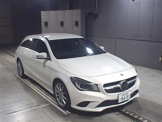 7204 Mercedes benz Cla class 117942 2015 г. (JU Gifu)